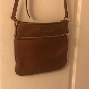 Michael Kors Beige Cross Body Bag